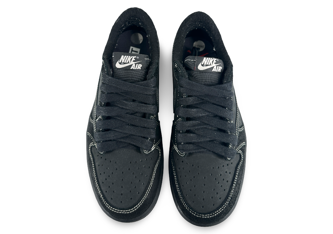 Jordan 1 Retro Low OG SP Travis Scott Black Phantom