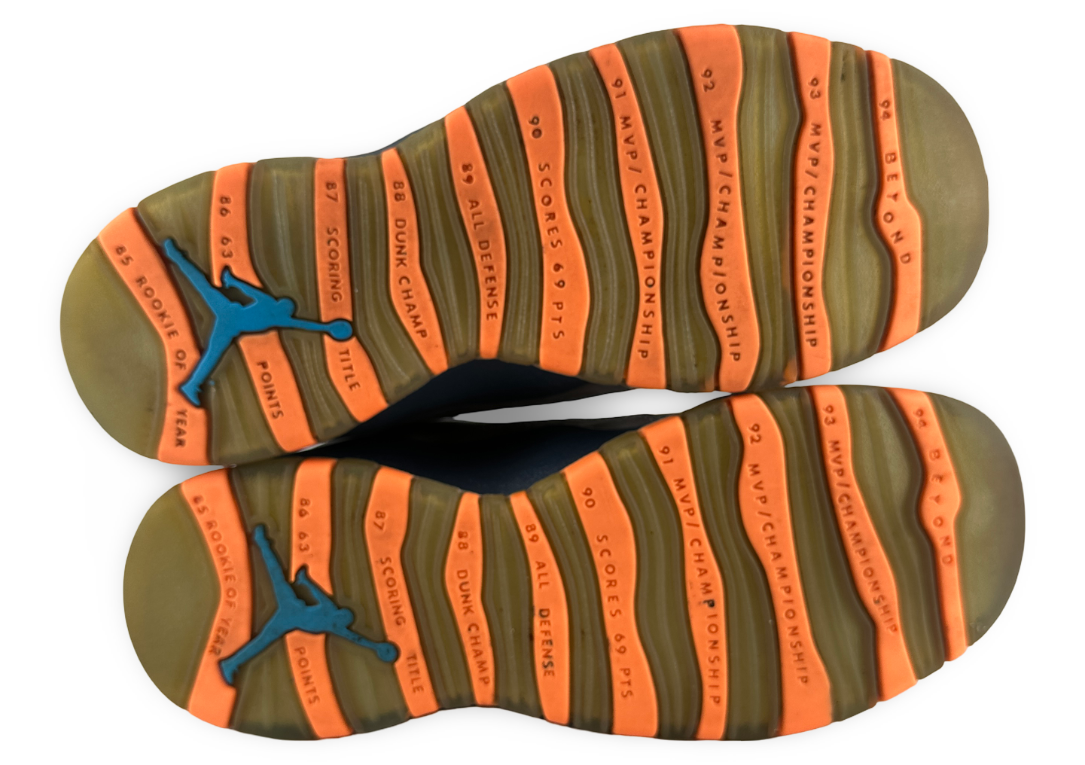 Jordan 10 Retro Bobcats (GS)
