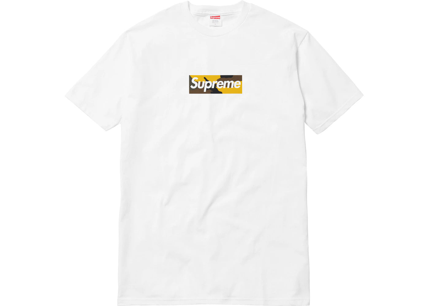 Supreme Brooklyn Box Logo Tee White