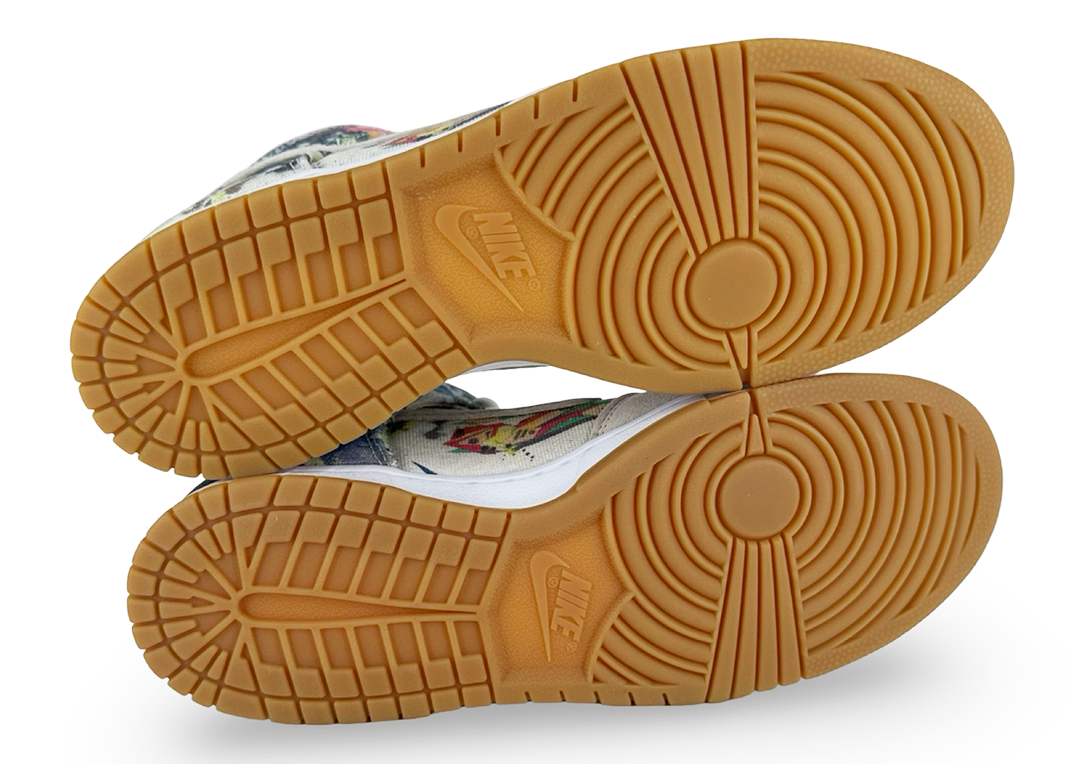 Nike SB Dunk High Supreme Rammellzee