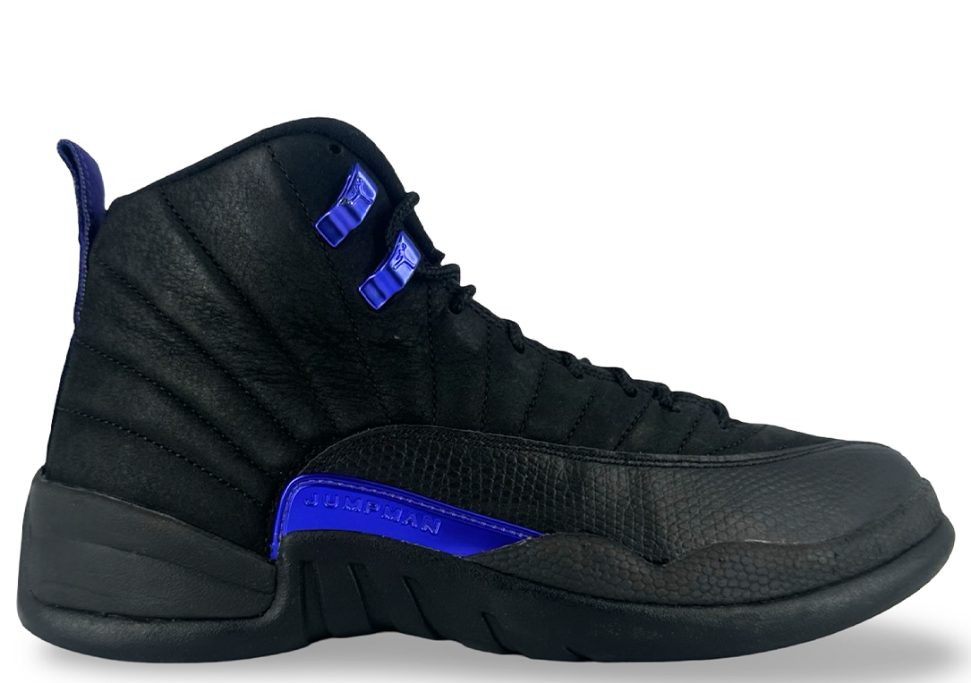 Jordan 12 Retro Black Dark Concord
