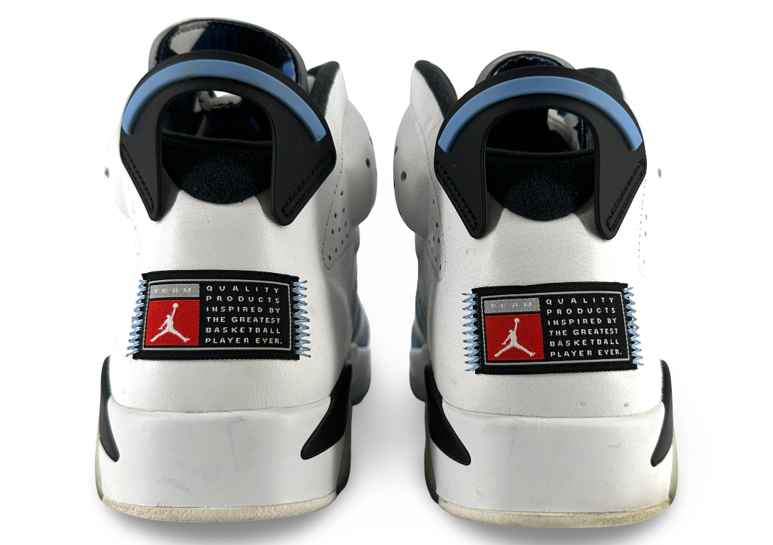 Jordan 6 Retro UNC White