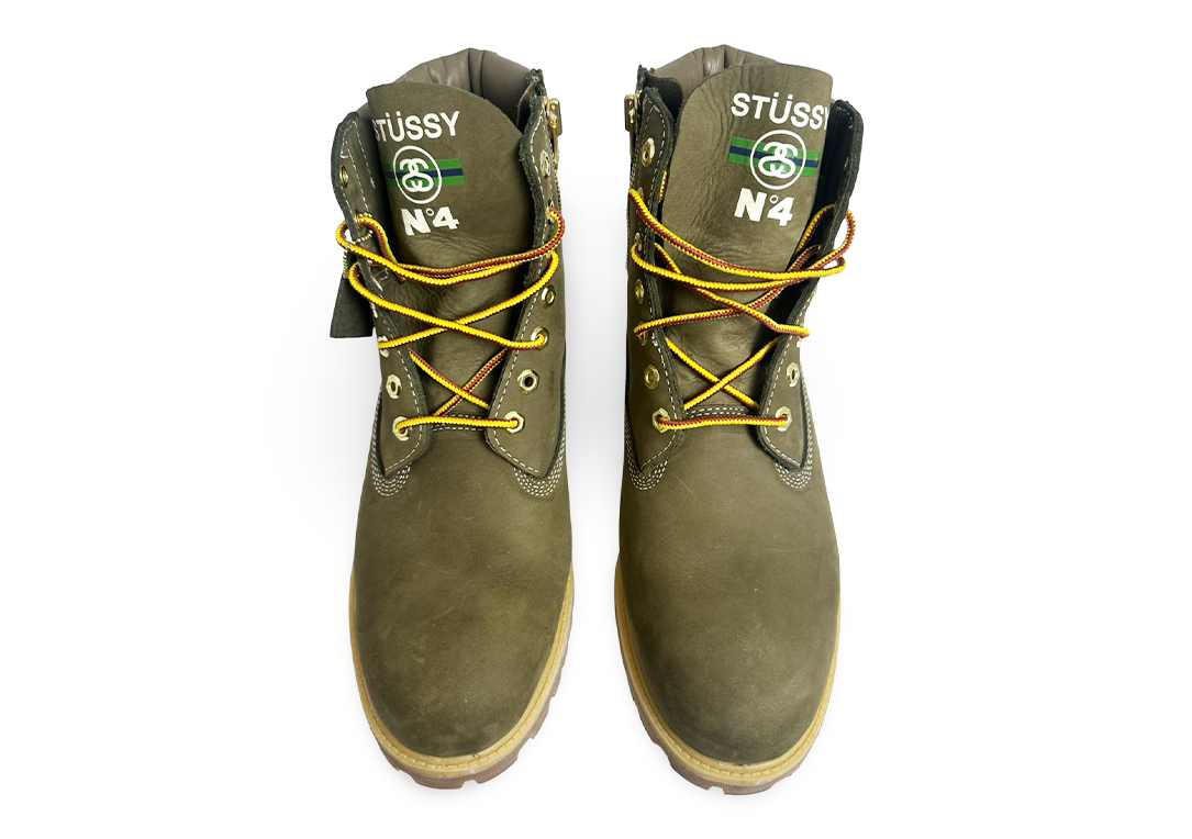 Stussy x Timberland 6-Inch Boots