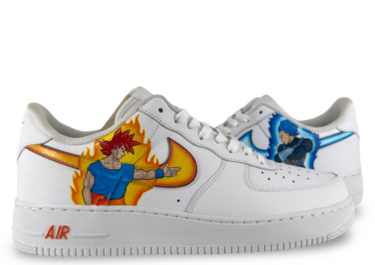 Nike AF1 Dragon Ball Z Custom
