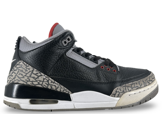 Jordan 3 Retro Black Cement (2018)