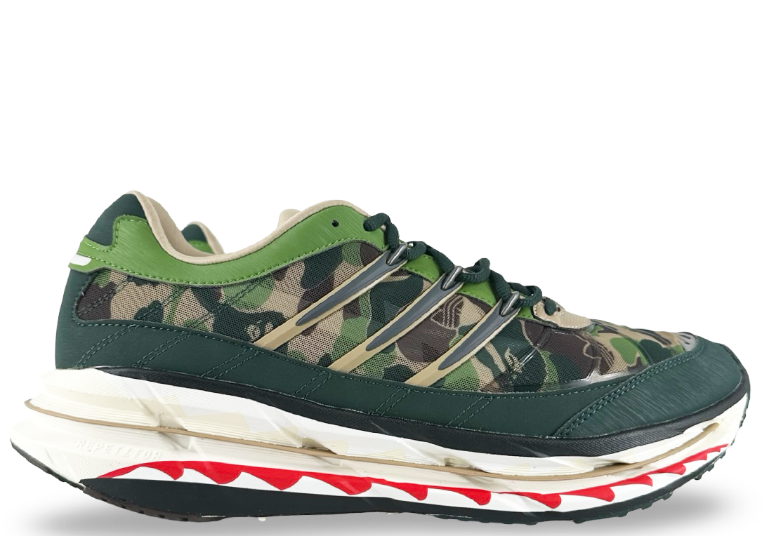 adidas Adistar HRMY BAPE Green Camo