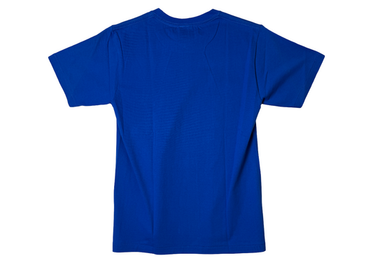 BAPE Ape Head One Point Tee Blue