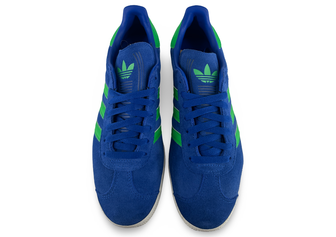 adidas Gazelle Royal Blue Energy Green