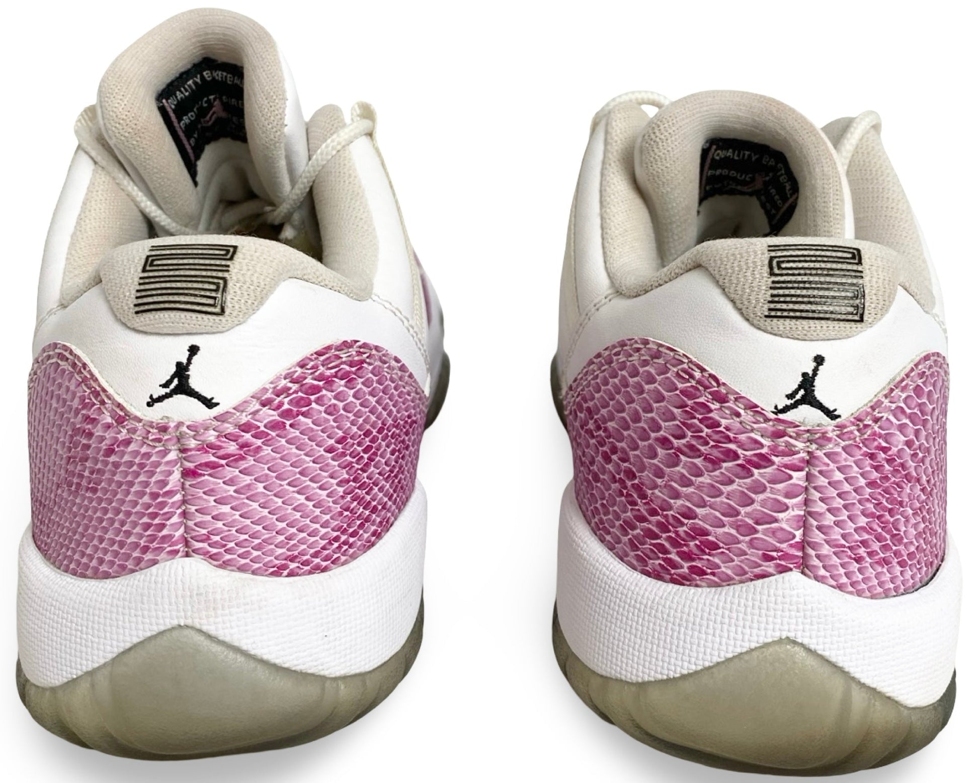 Jordan 11 Retro Low Pink Snakeskin (2013) (GS)