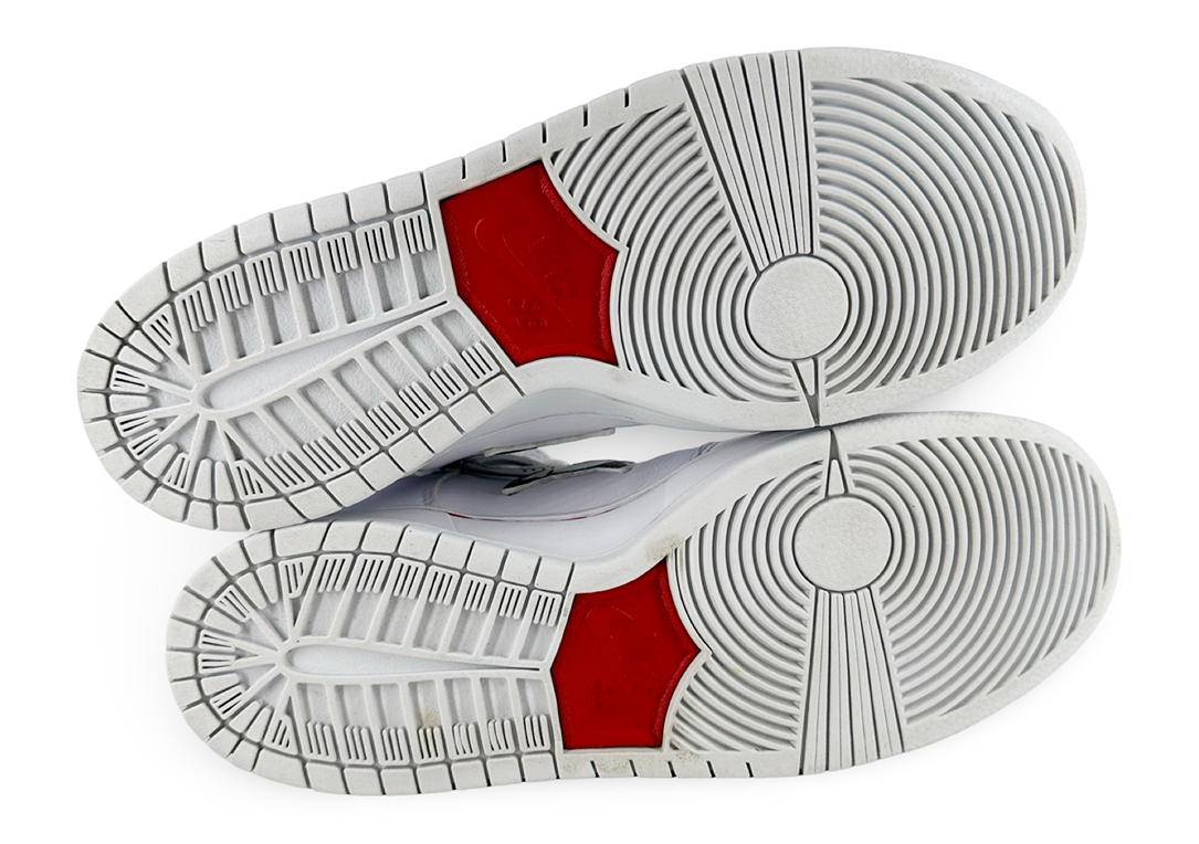 Nike SB Dunk High Oski Shark