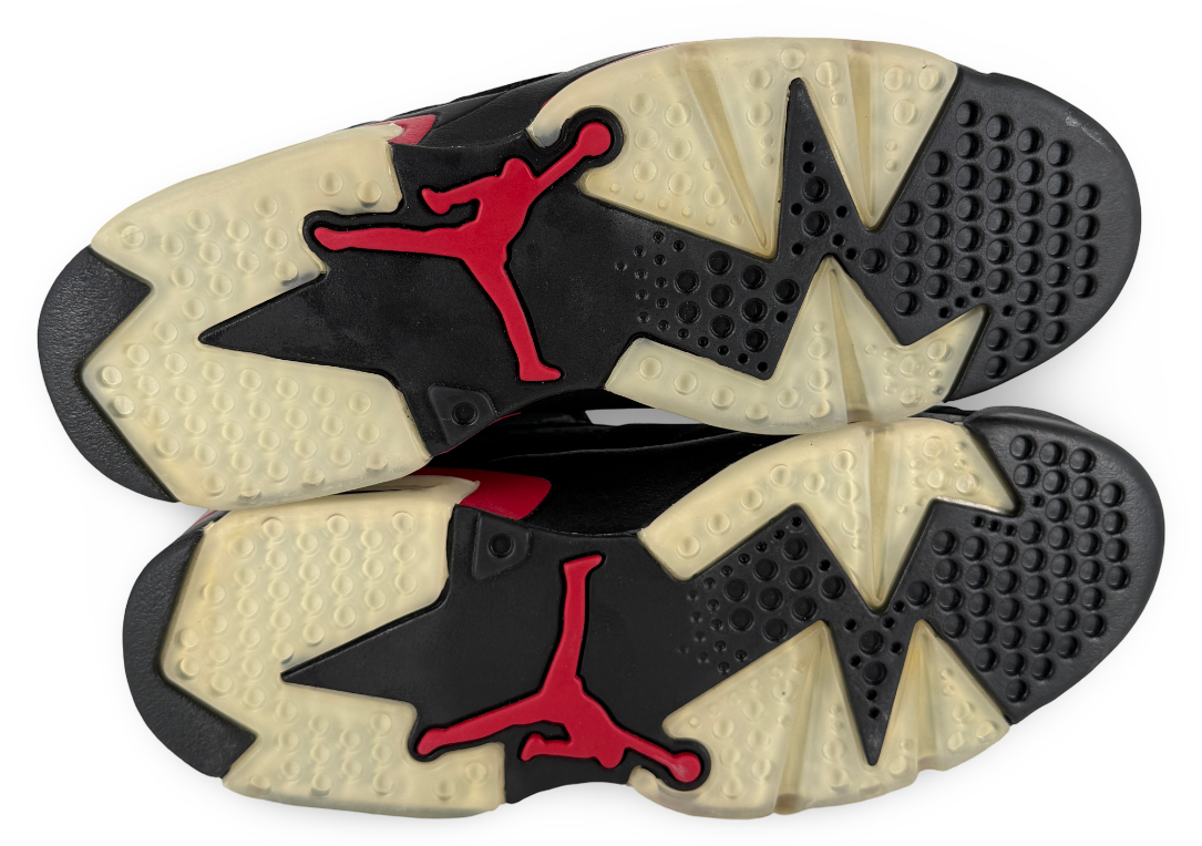 Jordan 6 Retro Black Varsity Red (2010)
