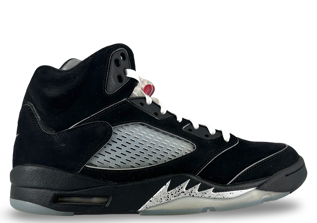 Jordan 5 Retro OG Black Metallic Reimagined