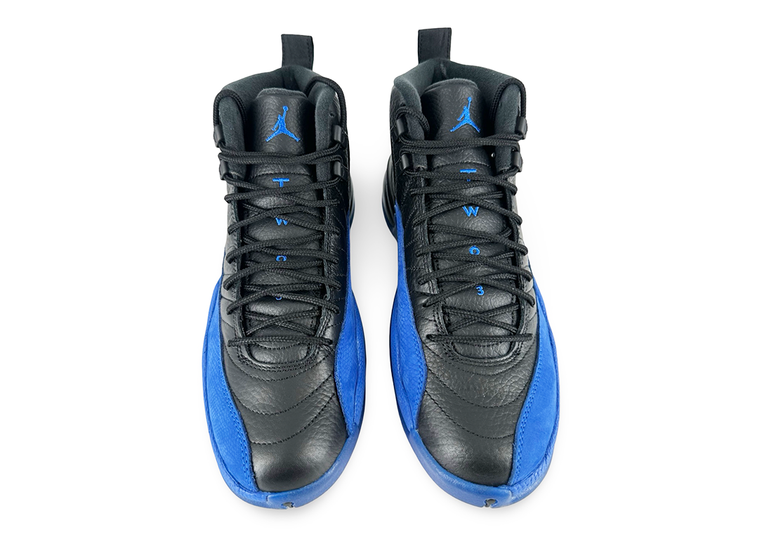 Jordan 12 Retro Black Game Royal
