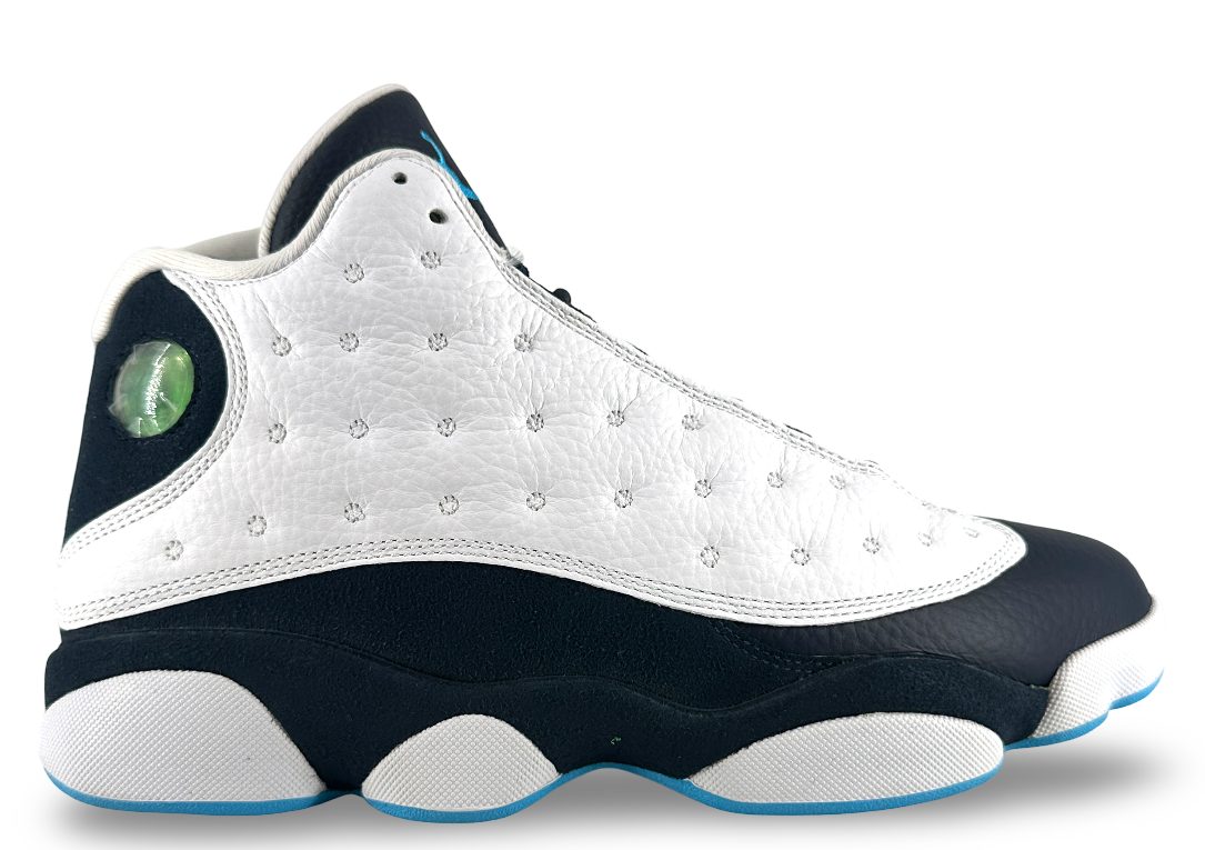 Jordan 13 Retro Obsidian Powder Blue White