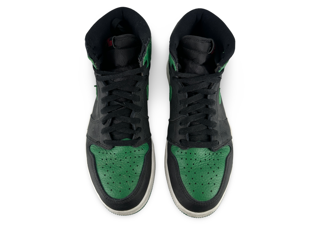 Jordan 1 Retro High Pine Green Black