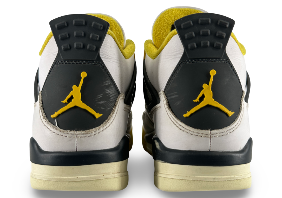 Jordan 4 Retro Vivid Sulfur (Women's)