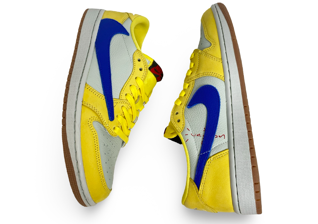 Jordan 1 Retro Low OG SP Travis Scott Canary (Womens)