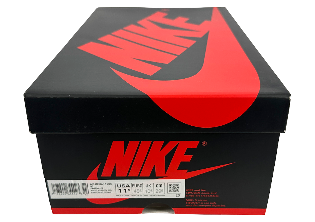 Jordan 1 Retro Low '85 Metallic Black