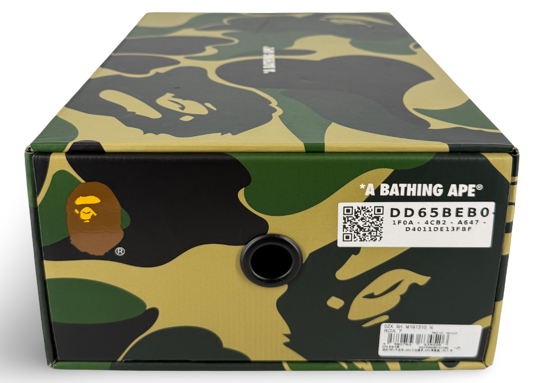 A Bathing Ape Bape SK8 Sta #1 M2 Red Camo