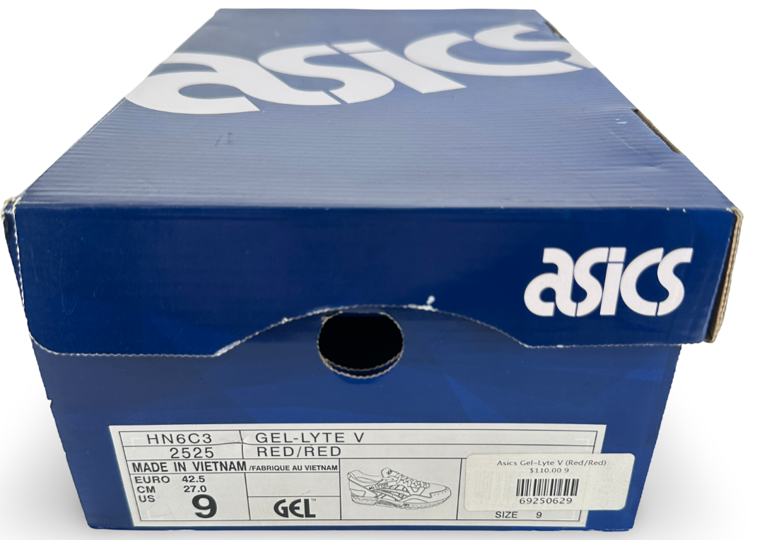 ASICS Gel-Lyte V Mono Pack Red