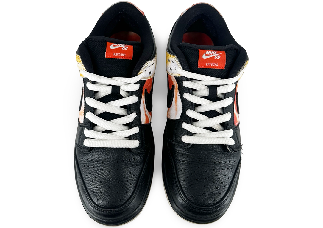 Nike SB Dunk Low Raygun Tie-Dye Black