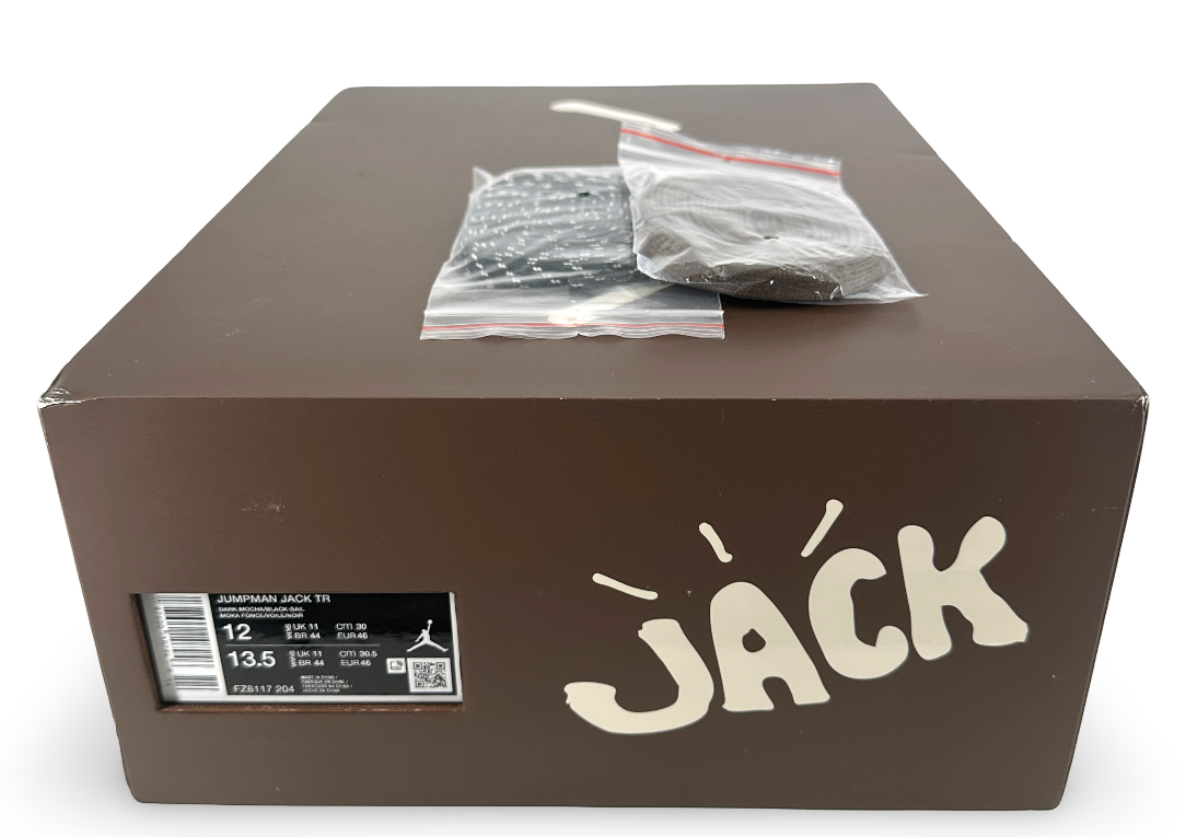 Jordan Jumpman Jack TR Travis Scott Dark Mocha