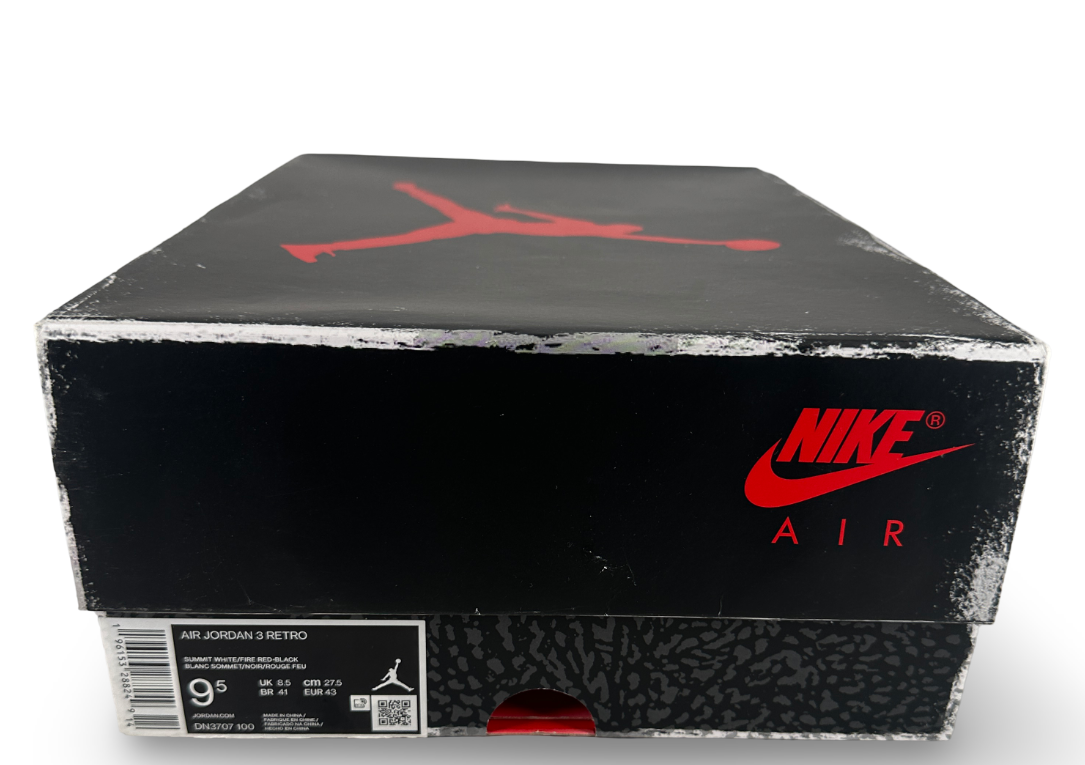 Jordan 3 Retro White Cement Reimagined