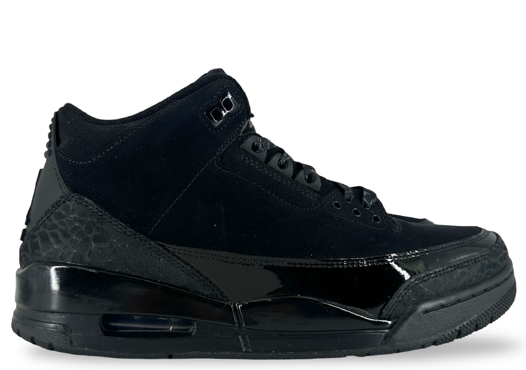 Jordan 3 Retro Black Cat (2025)