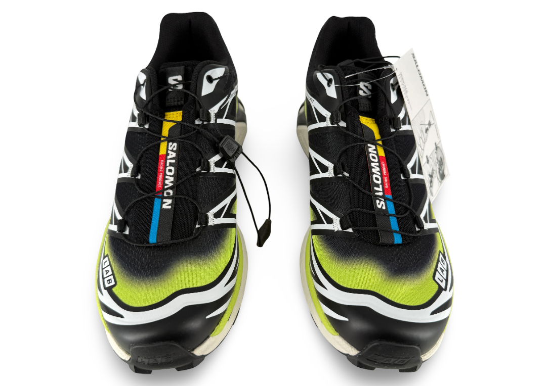 Salomon XT-6 Skyline Black Sharp Green