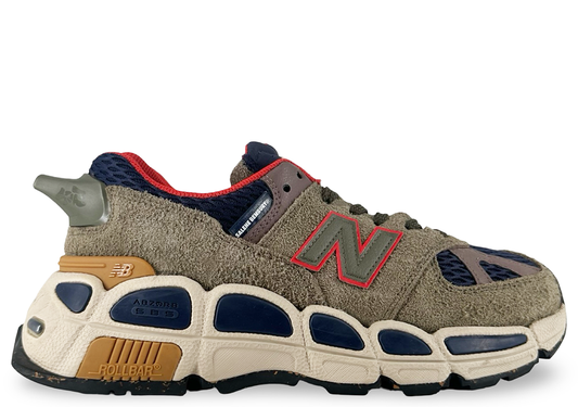 New Balance 574 YURT Salehe Bembury Team Forest Green