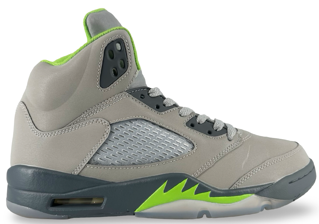 Jordan 5 Retro Green Bean (2022)