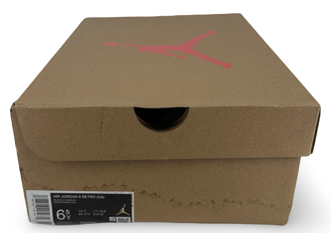 Jordan 6 Retro Infrared Salesman (GS)