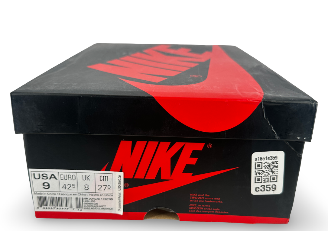 Jordan 1 Retro Top 3