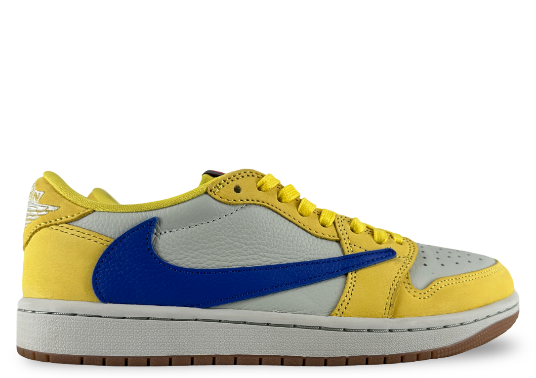 Jordan 1 Retro Low OG SP Travis Scott Canary (Women's)