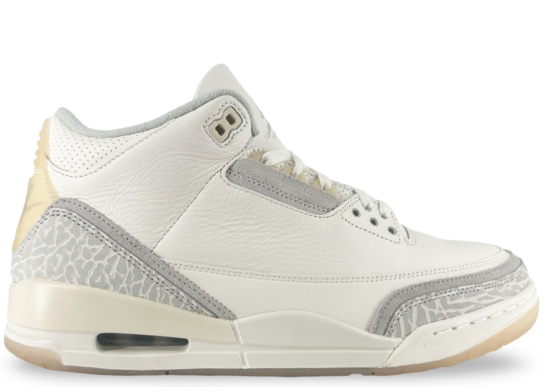 Jordan 3 Retro Craft Ivory