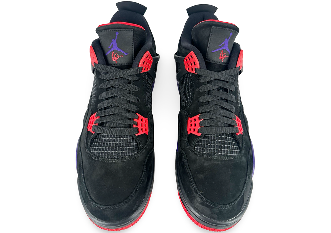 Jordan 4 Retro Raptors Drake OVO (2019)