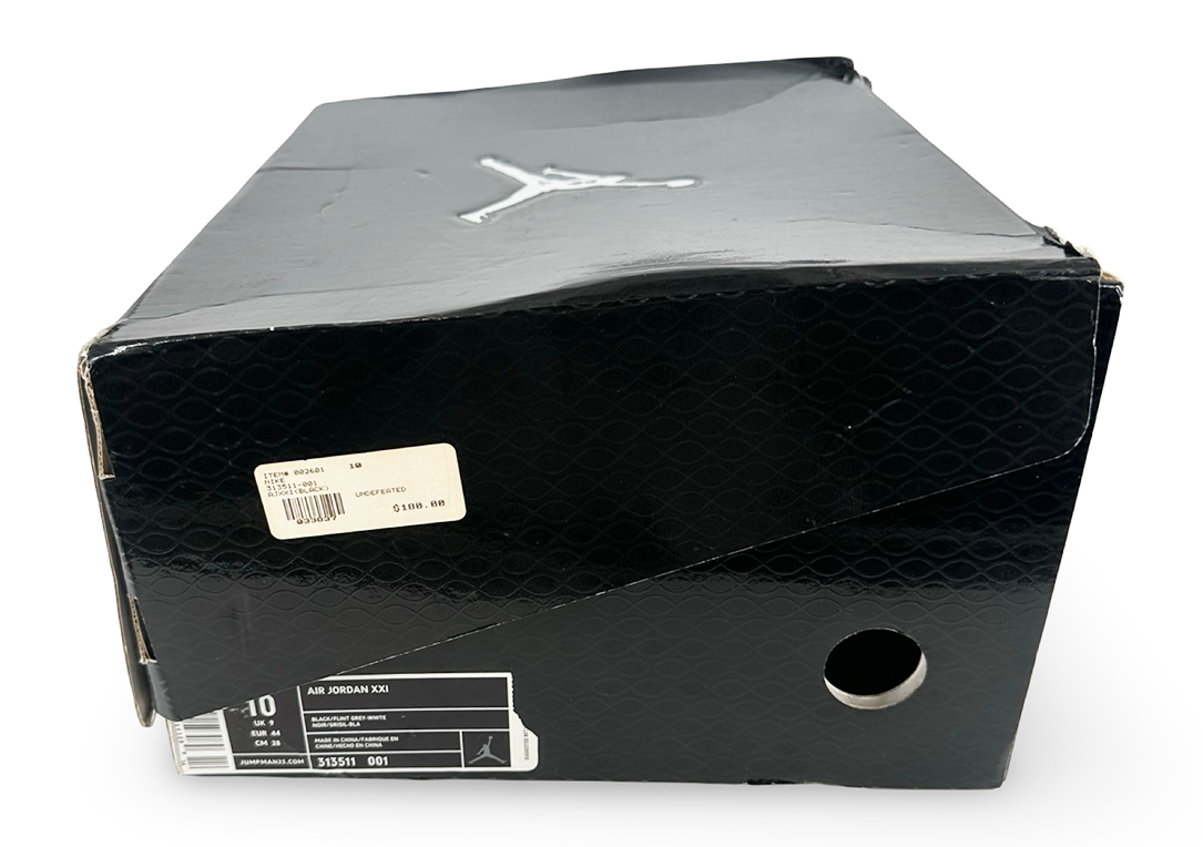 Jordan 21 OG Flint Grey (2006)