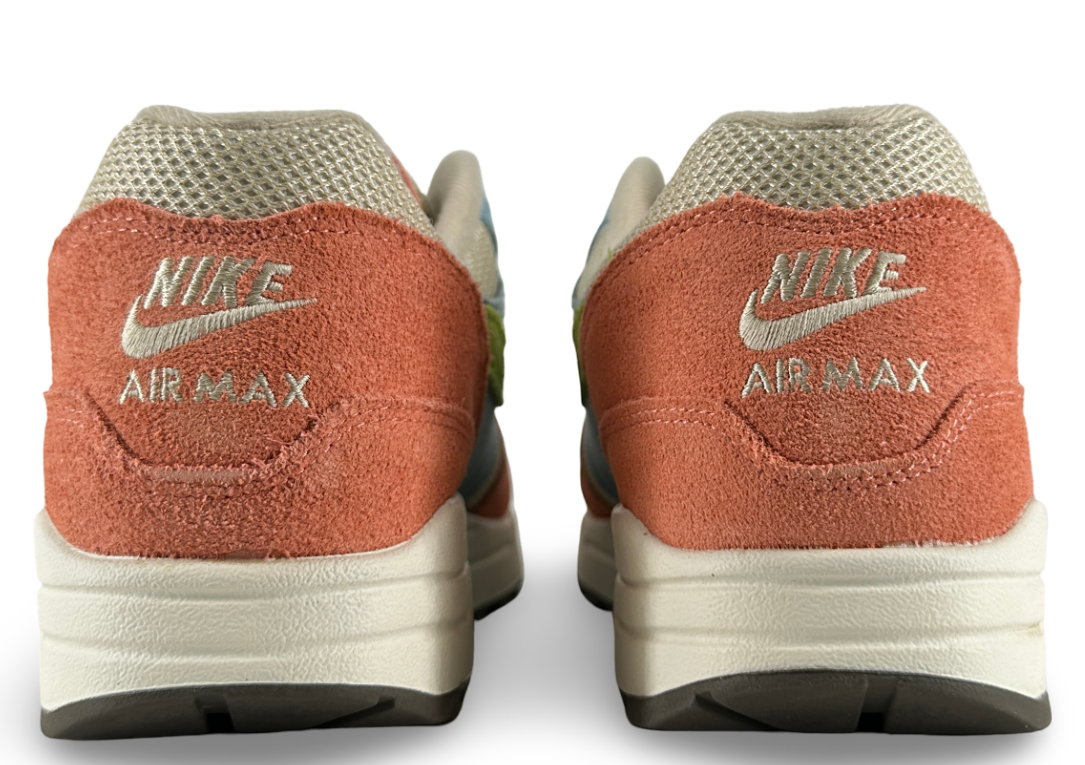 Nike Air Max 1 Light Madder Root Worn Blue