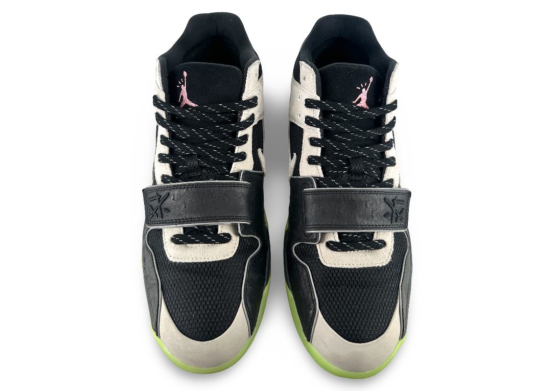Jordan Jumpman Jack TR Travis Scott x Chase B Black Night Silver