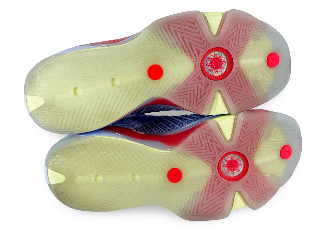 Jordan 38 Fadeaway (Translucent Outsole)