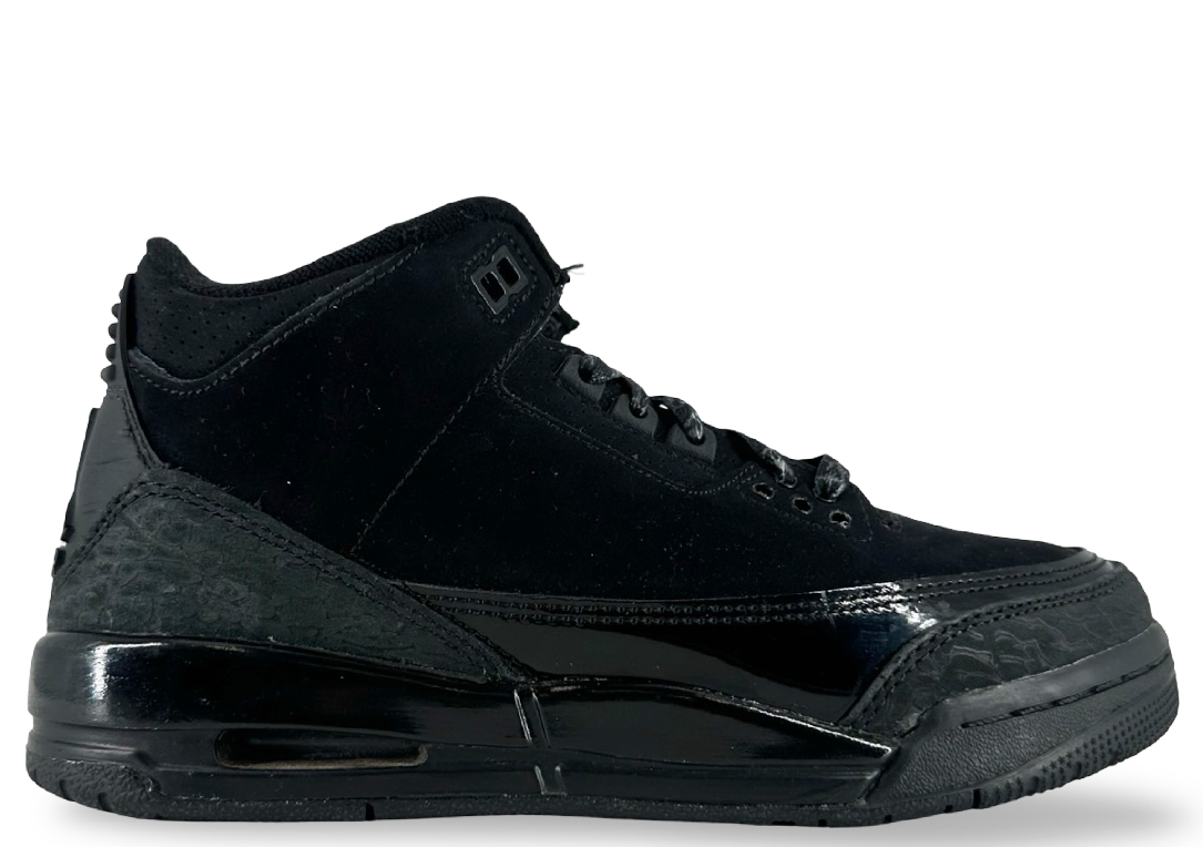 Jordan 3 Retro Black Cat (2025) (GS)