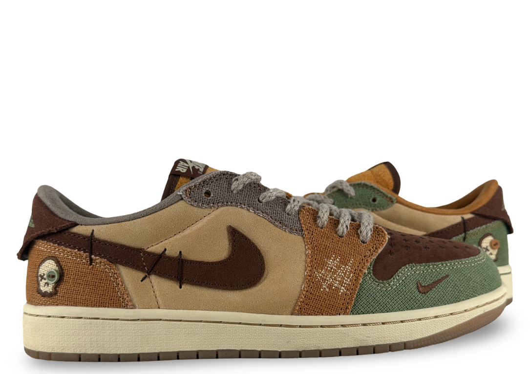Jordan 1 Retro Low OG Zion Williamson Voodoo