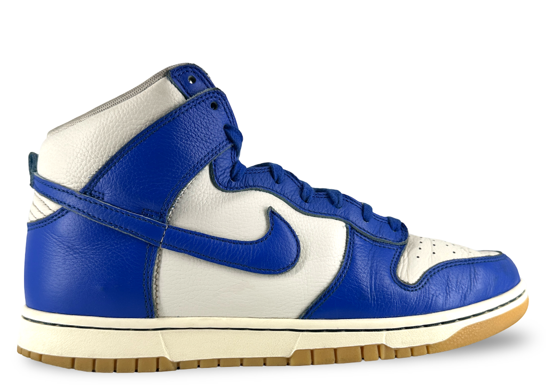 Nike Dunk High Retro SE Phantom Racer Blue Gum