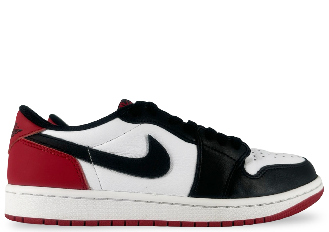 Jordan 1 Retro Low OG Black Toe (2023) (GS)