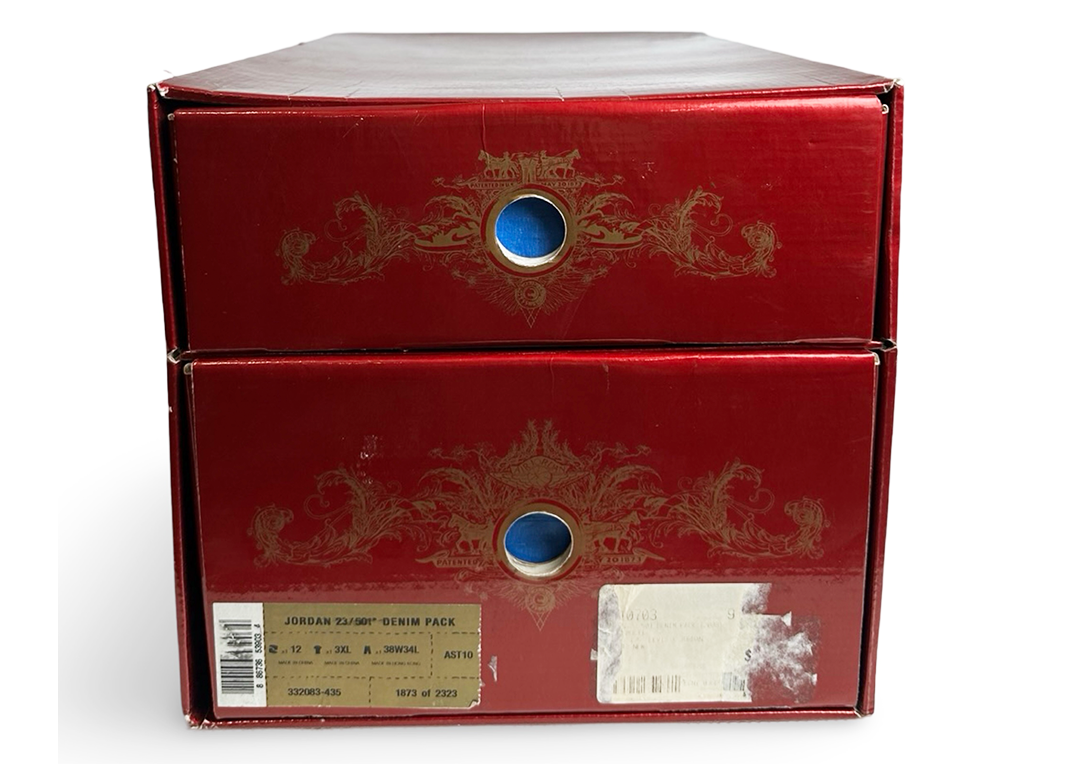 Jordan 1 Retro Levi's (23/501 Denim Pack)