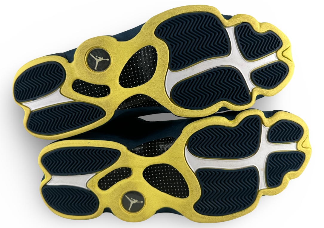 Jordan 13 Retro Squadron Blue