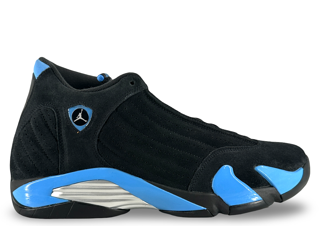 Jordan 14 Retro Black University Blue (2026)