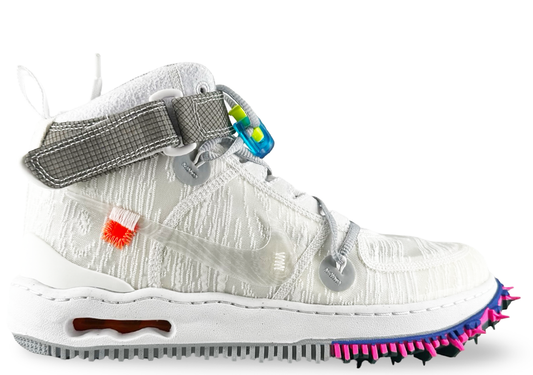 Nike Air Force 1 Mid Off-White White