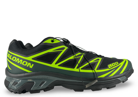 Salomon XT-6 Neon Tokyo Green Gecko