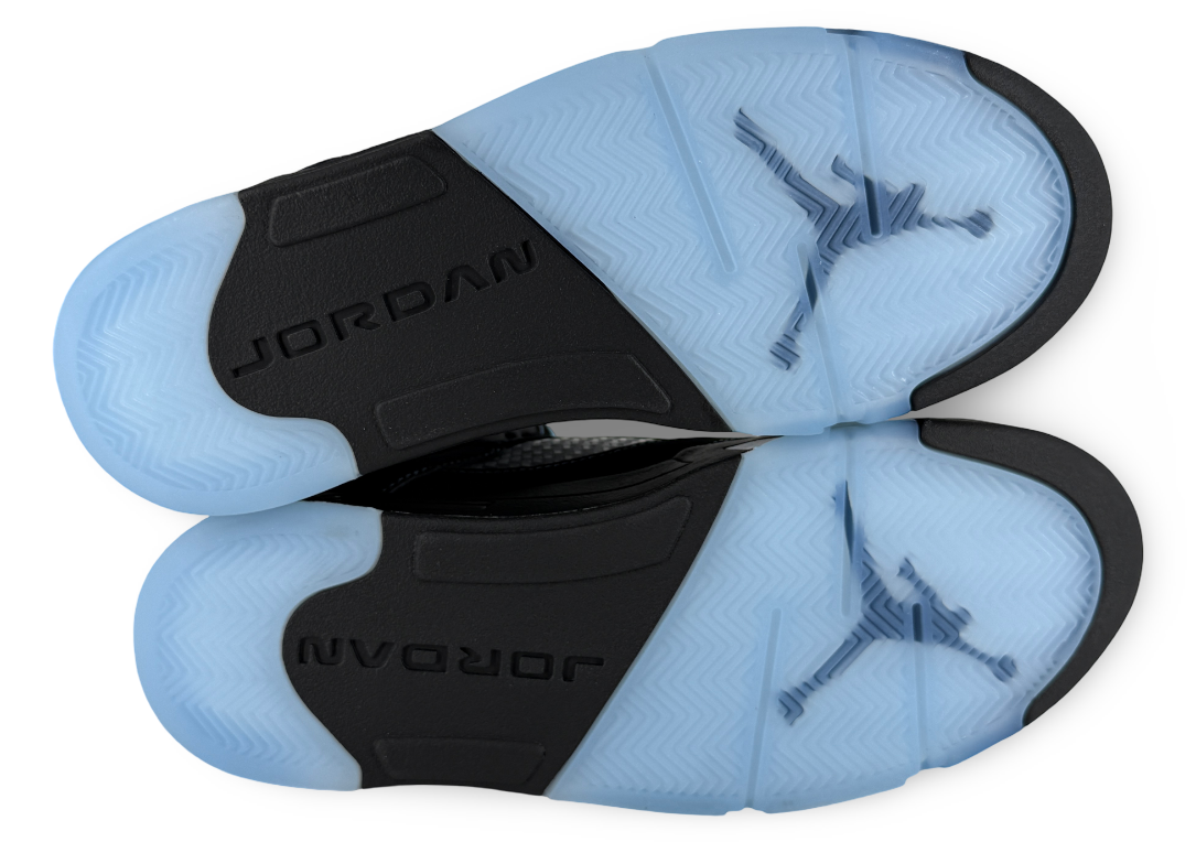 Jordan 5 Retro Black University Blue (2026)